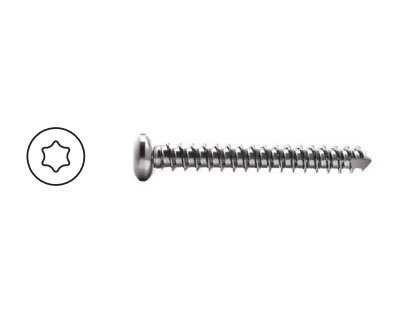 直徑 2.4mm 皮質骨螺釘