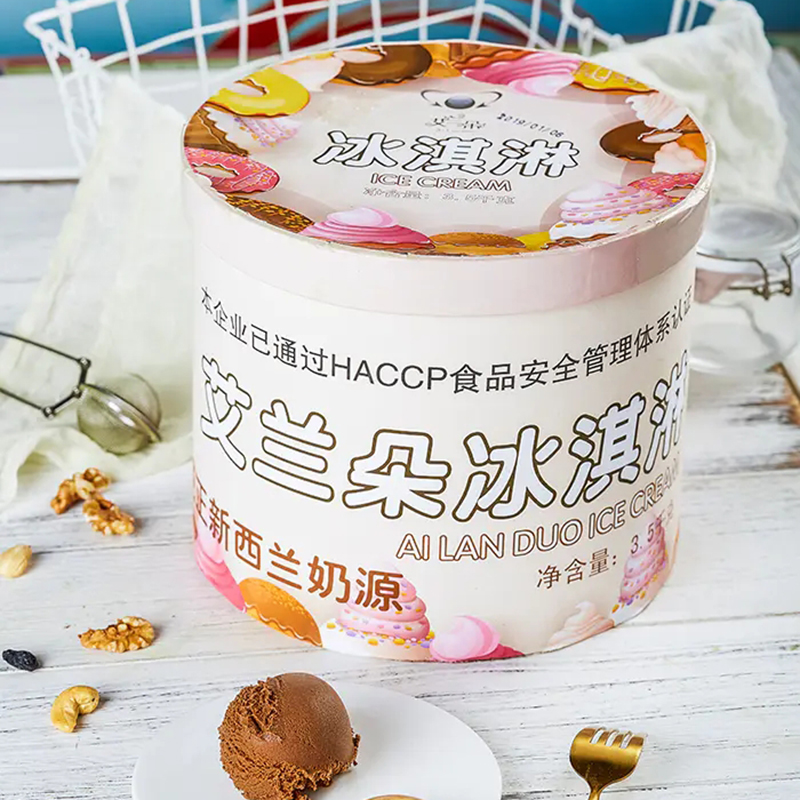 艾兰朵桶装冰淇淋