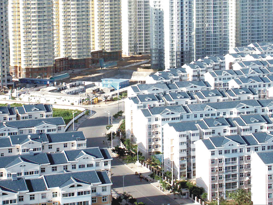 洛陽新區(qū)住宅小區(qū)