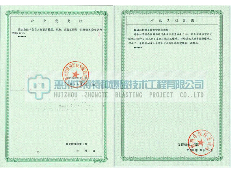 證書副件