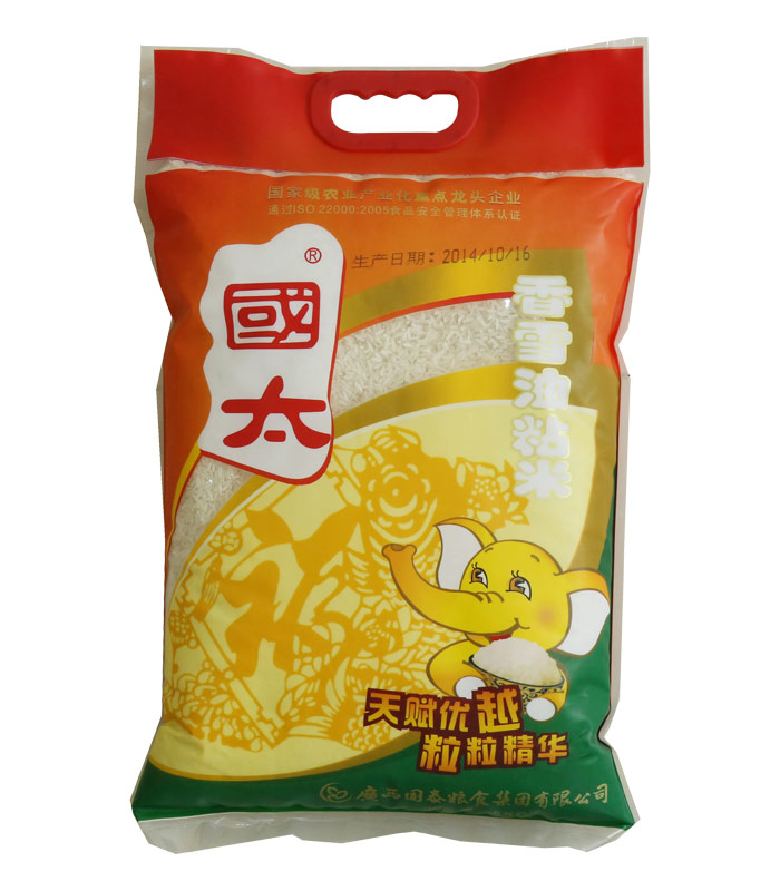 國太香雪油粘米5kg