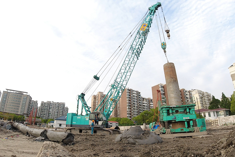 上海天山路雙流路清障工程