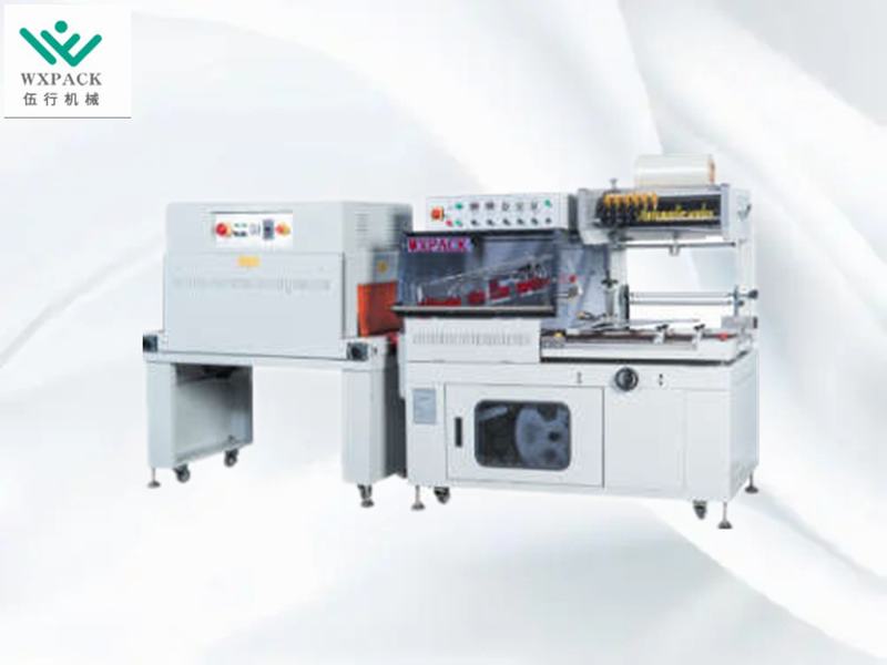 全自動L型封切收縮機WX-5545TBA+WX-4525