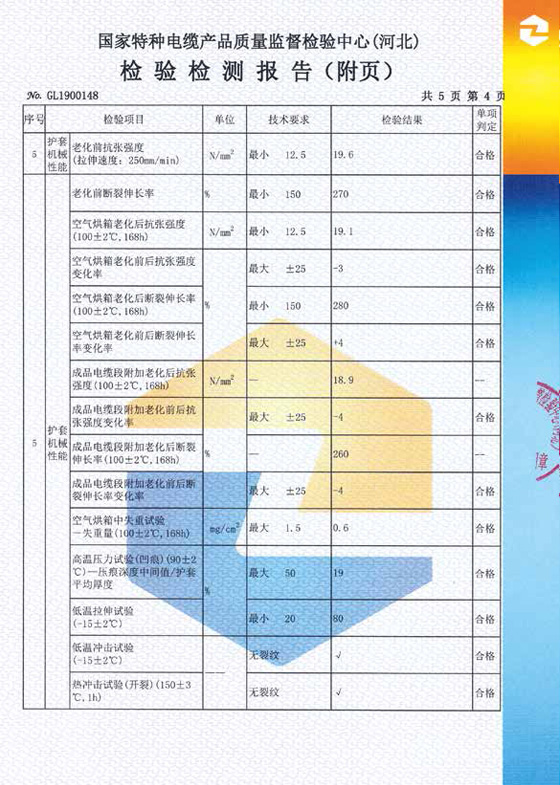 檢驗報告