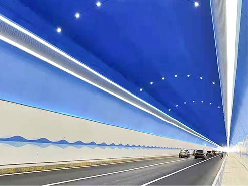 济南市旅游路龙洞隧道照明提升工程