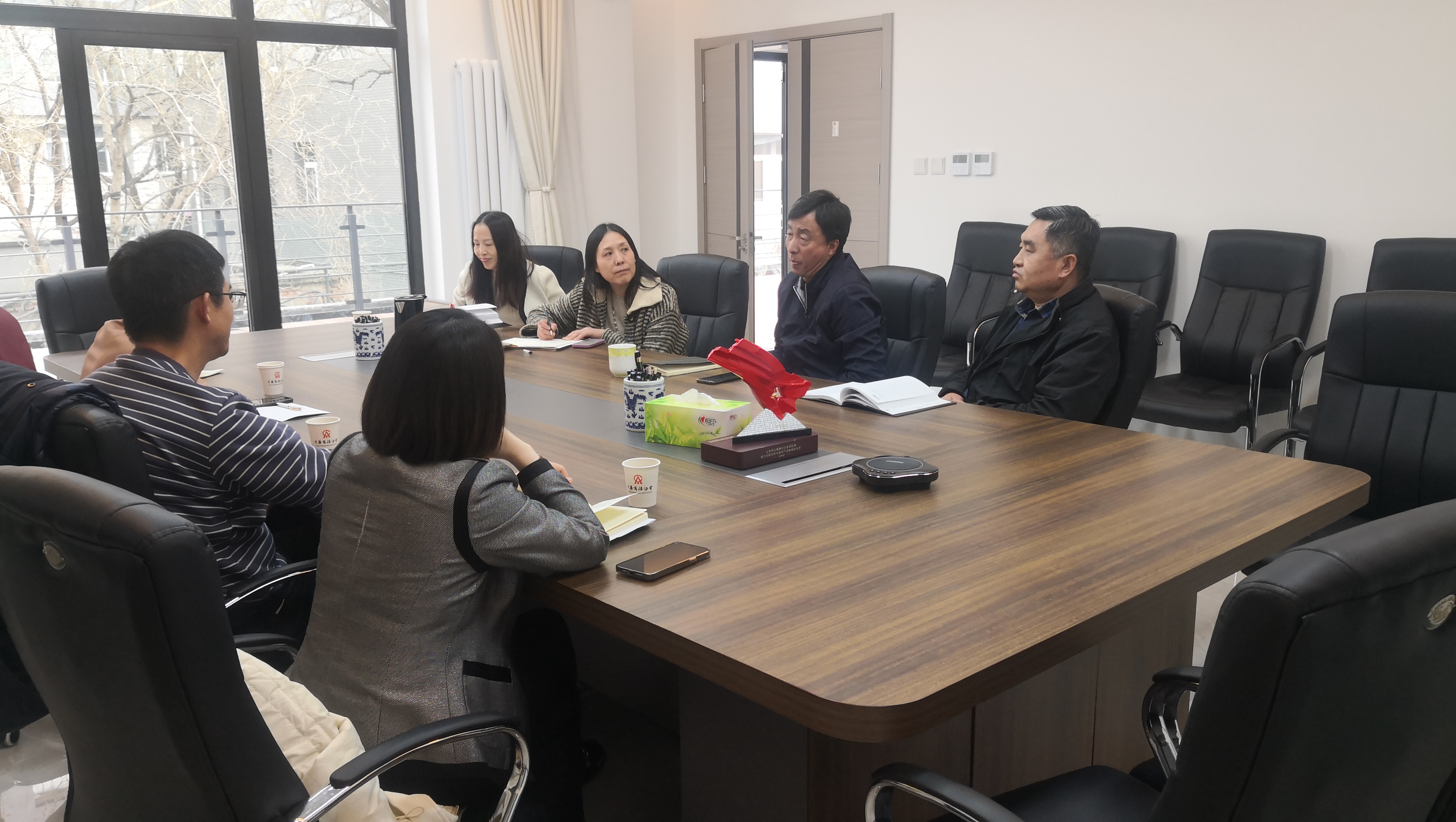 2022年2月28日中北法律集团拜访中华商标协会 2022年2月28日中北法律集团拜访中华商标协会