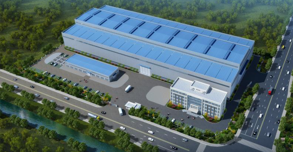 江蘇正原廢水、廢氣資源化綠色分離裝置生產新廠房總承包項目