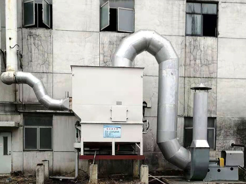 華電江蘇能源句容發電廠水浴除塵設備