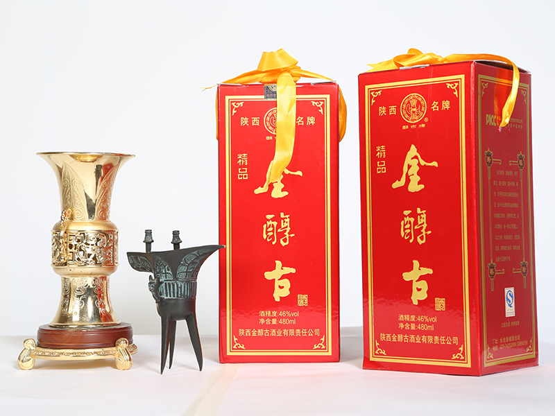 金醇古精品酒