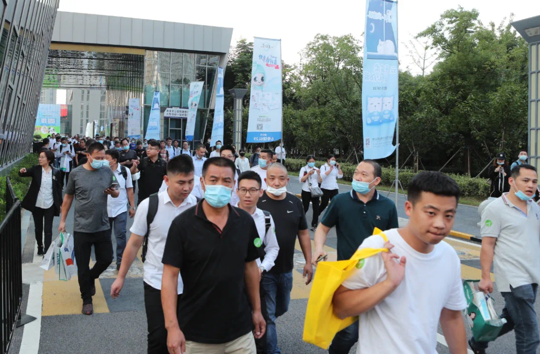 2023CIDPEX生活用紙國(guó)際科技展圓滿(mǎn)落幕！護(hù)理佳火爆全場(chǎng)載譽(yù)而歸！