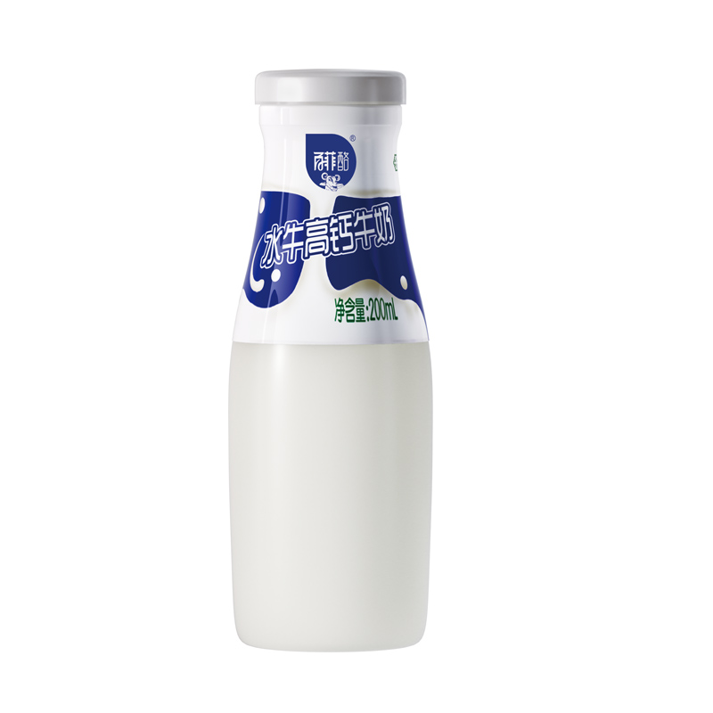 百菲酪水牛高鈣牛奶200ml（pet瓶）