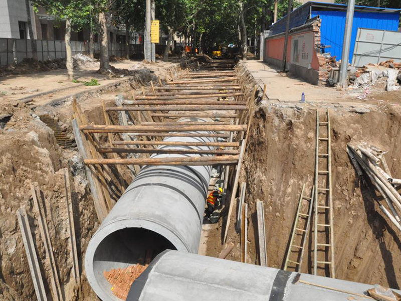 華林都市家園三期道路污水管網(wǎng)工程