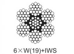 6×W(19)+IWS 輸送帶鋼絲繩