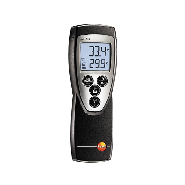 testo 925 - 單通道熱電偶測溫儀