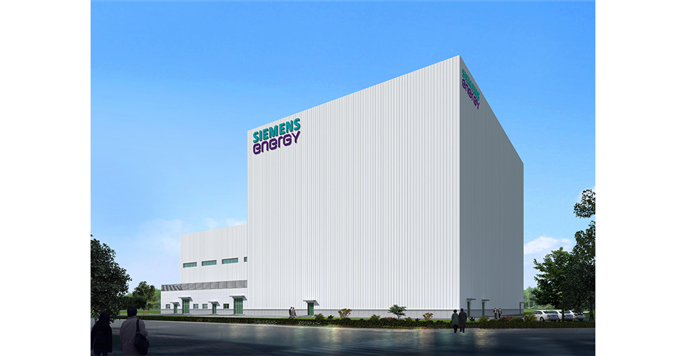 西門子(杭州)高壓開關有限公司新建廠房項目