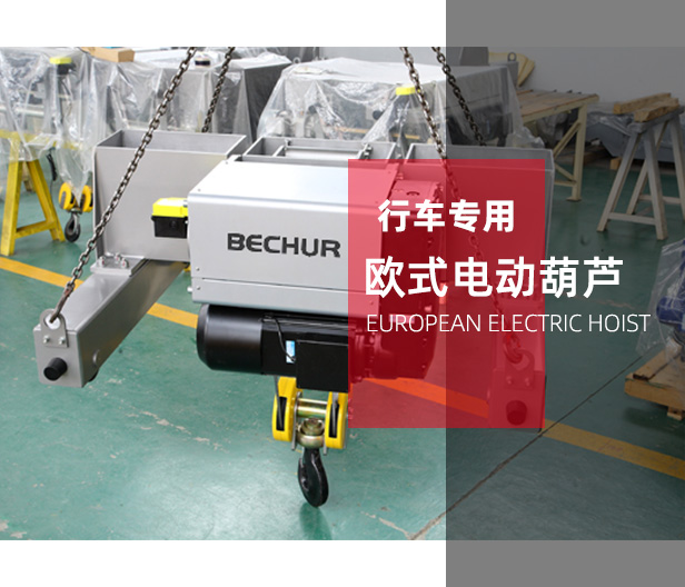 行車(chē)專(zhuān)用歐式電動(dòng)葫蘆