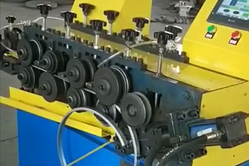 數控軋箍機CNC Lock-ring Rolling Machine