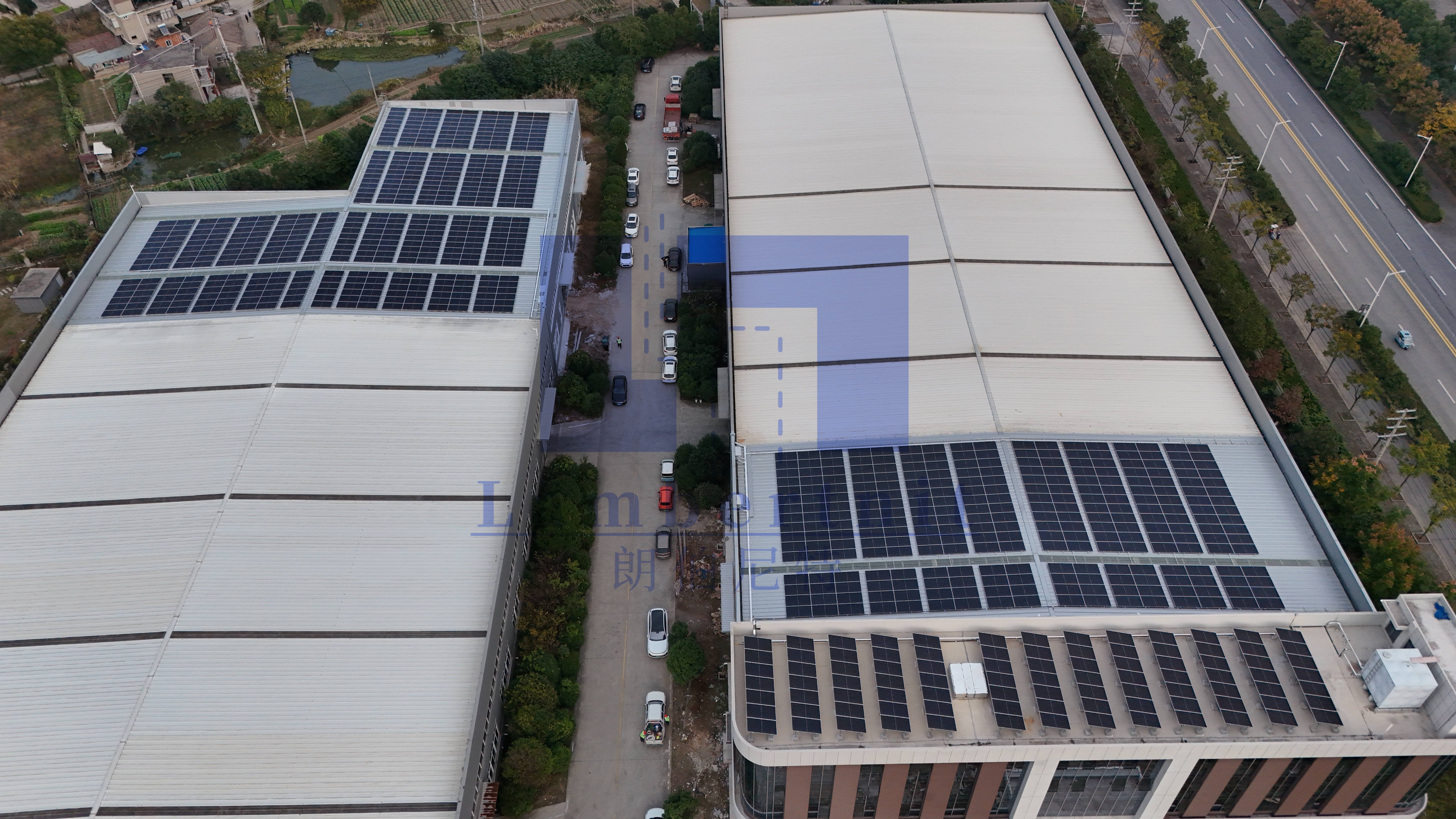 安徽摩格恩軸承有限公司400kW分布式光伏發(fā)電項(xiàng)目
