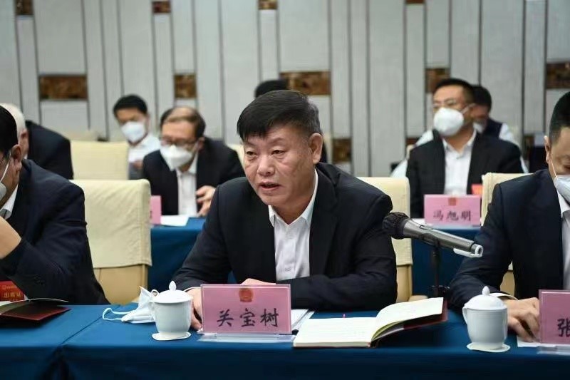 中溢集團董事長關寶樹當選為第十四屆省人大代表