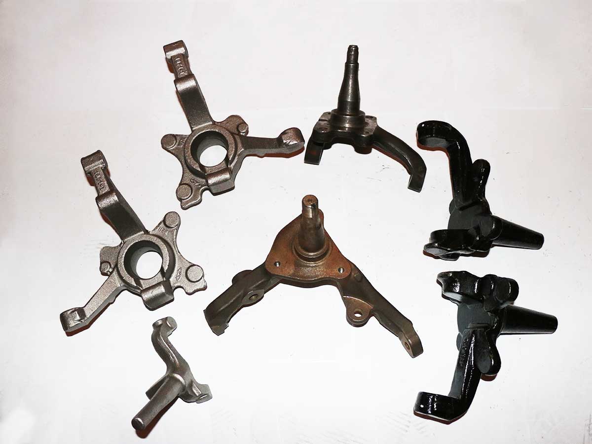汽車轉(zhuǎn)向節(jié)