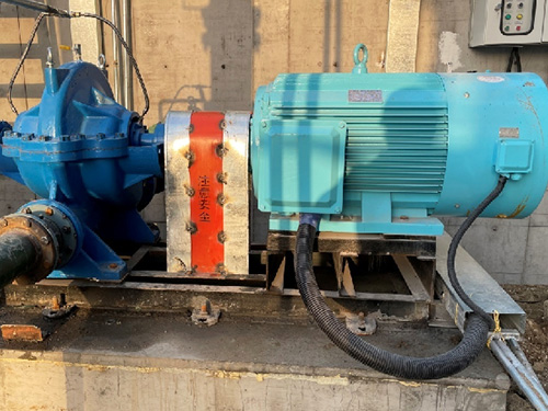 冶金行業水泵用變頻調速低壓超高效三相永磁同步電動機