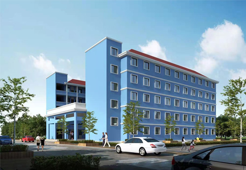 泰和中等专业学校新建学生公寓项目