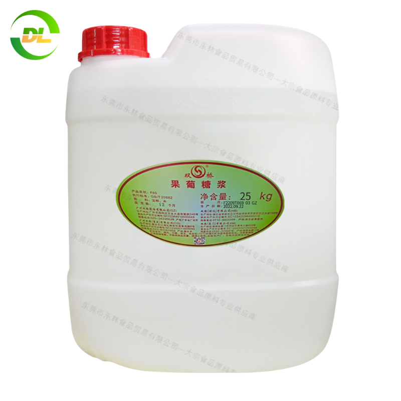 雙橋 F60果葡糖漿 -25kg