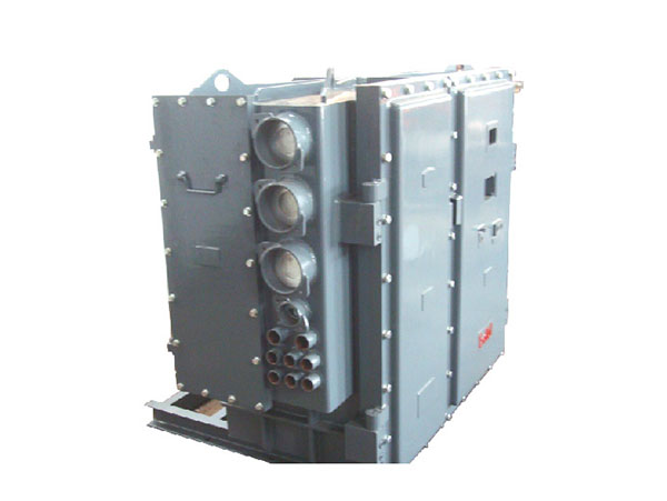BPJ250-630/1140系列矿用隔爆兼本质安全型交流变频器外壳