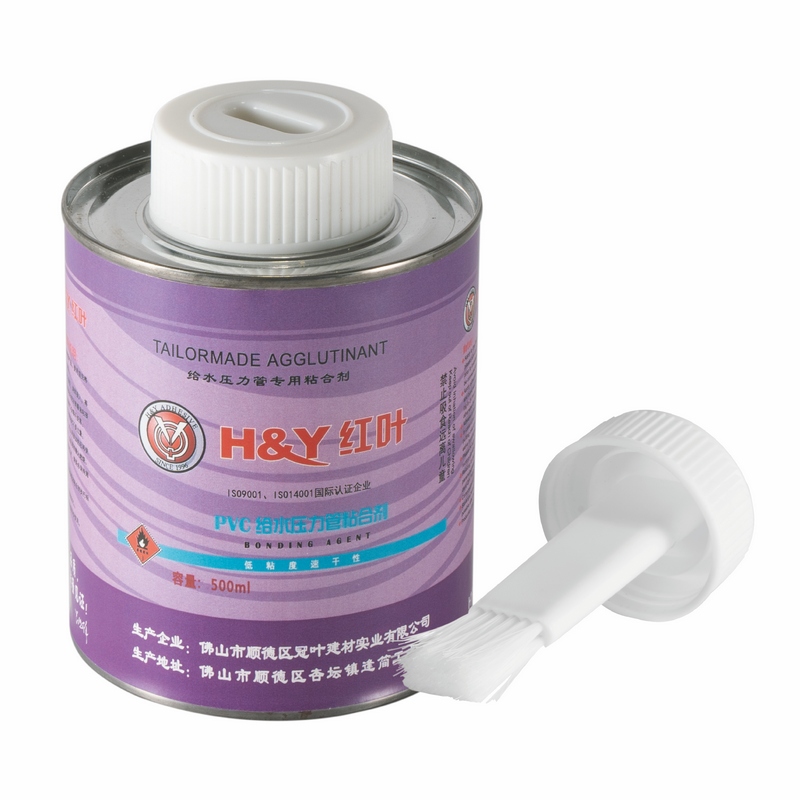 HY-B160(大瓶蓋) PVC-U給水壓力管粘合劑