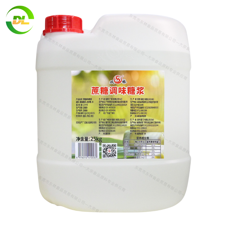 雙橋 蔗糖調(diào)味糖漿-25KG