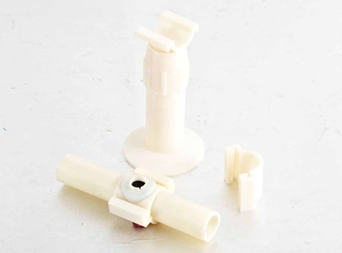 單孔膜曝氣器