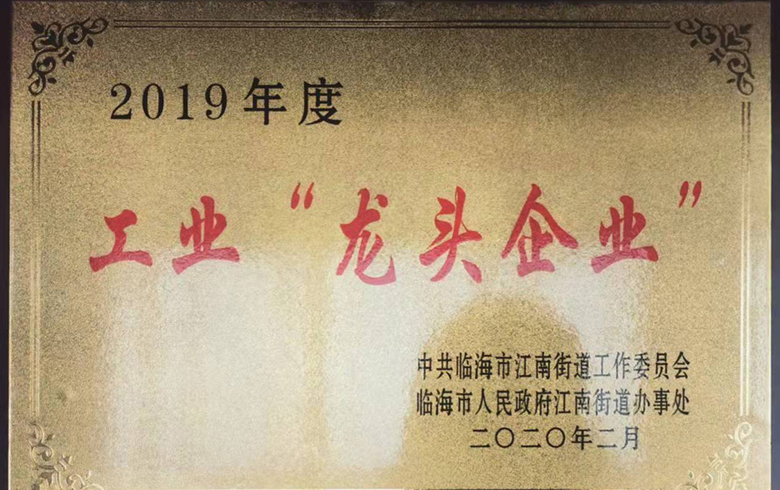 2019年度工业“龙头企业”