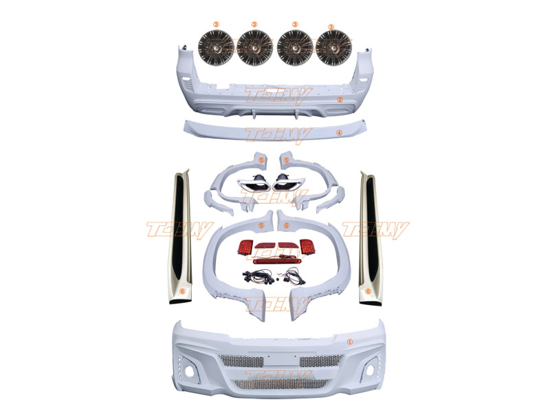LC200-08-15款WD套件