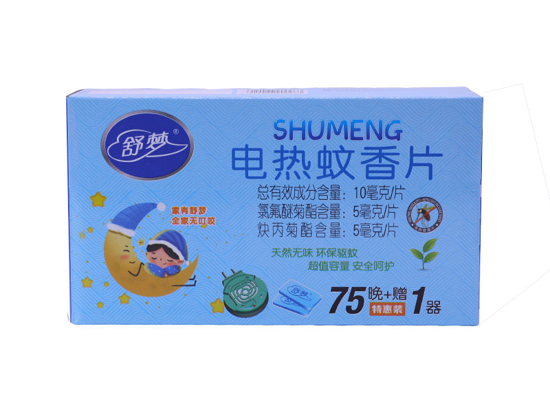 舒夢(mèng)無香75片+直插器