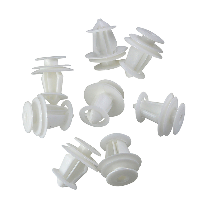 D109 fasteners auto clip supplier retainer for automotive fender shield clip