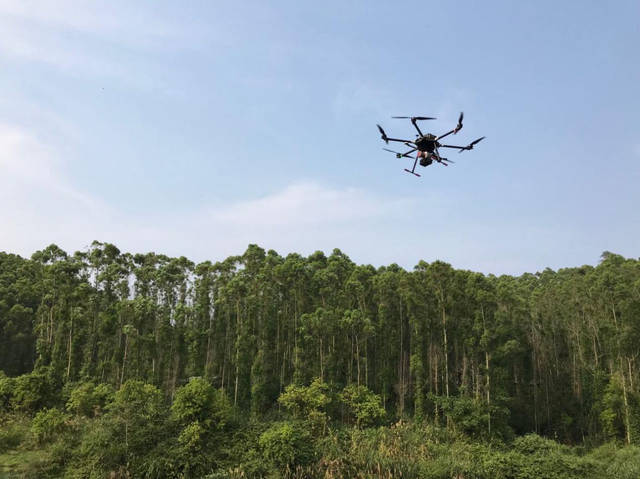 无人机摄影测绘与植保