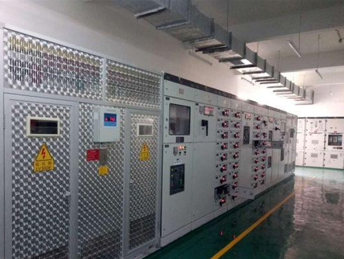 廈門祥盛特種玻璃有限公司用電增容