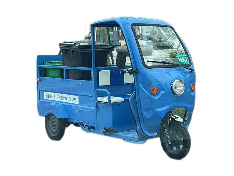 垃圾分類車