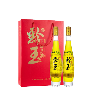 黔玉山茶油380ML*2禮盒