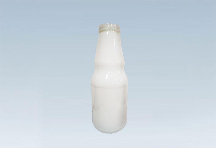 乳白料飲料瓶