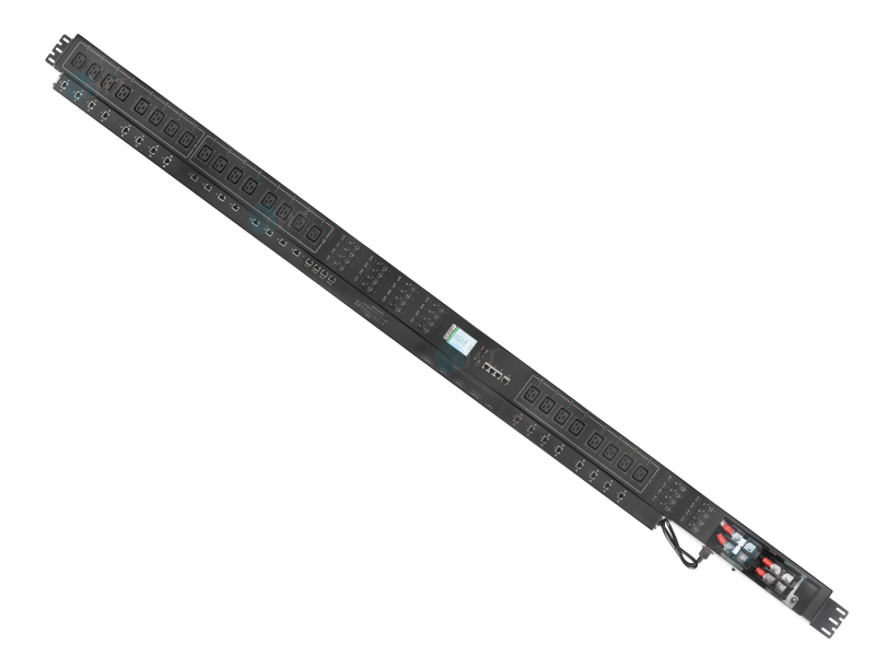 3 pahse 150A 24port C19 with APDU + switch