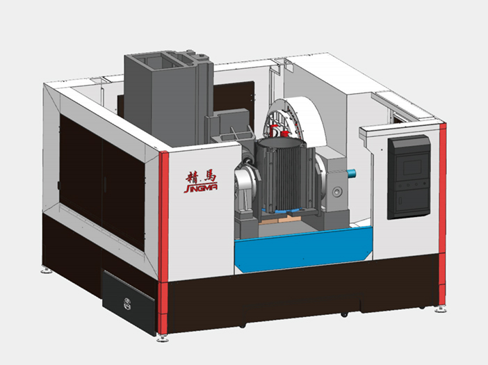 160-280機(jī)座 銑鉆攻復(fù)合機(jī)床 (含端面孔鉆攻)