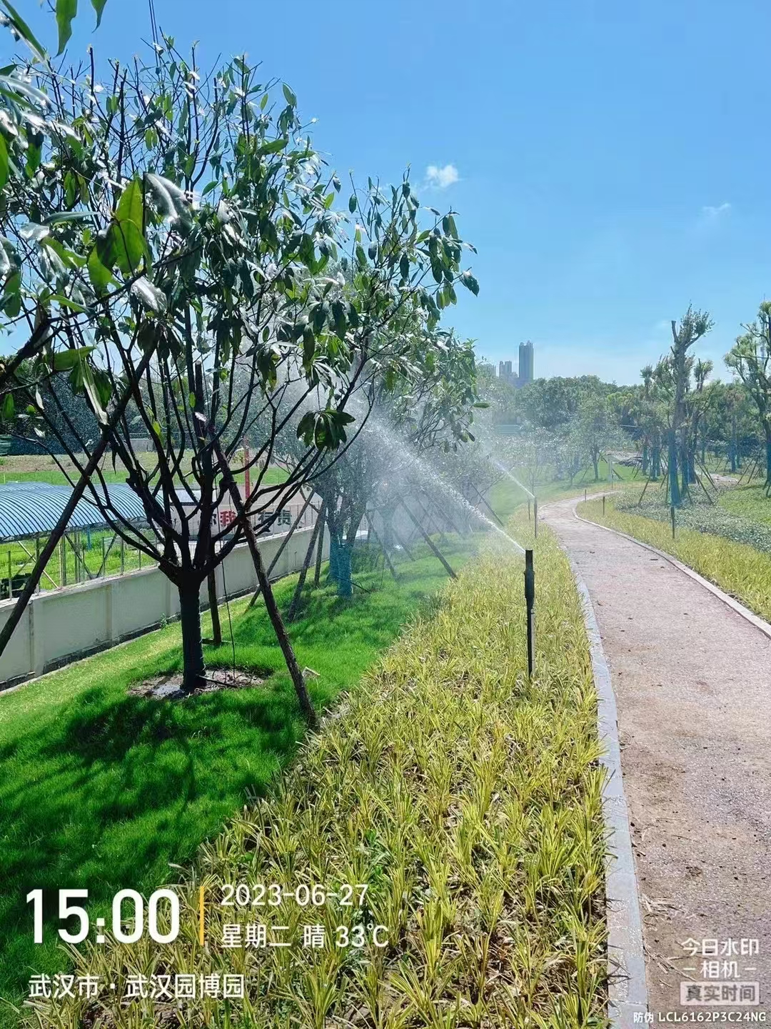 綠化帶噴灌