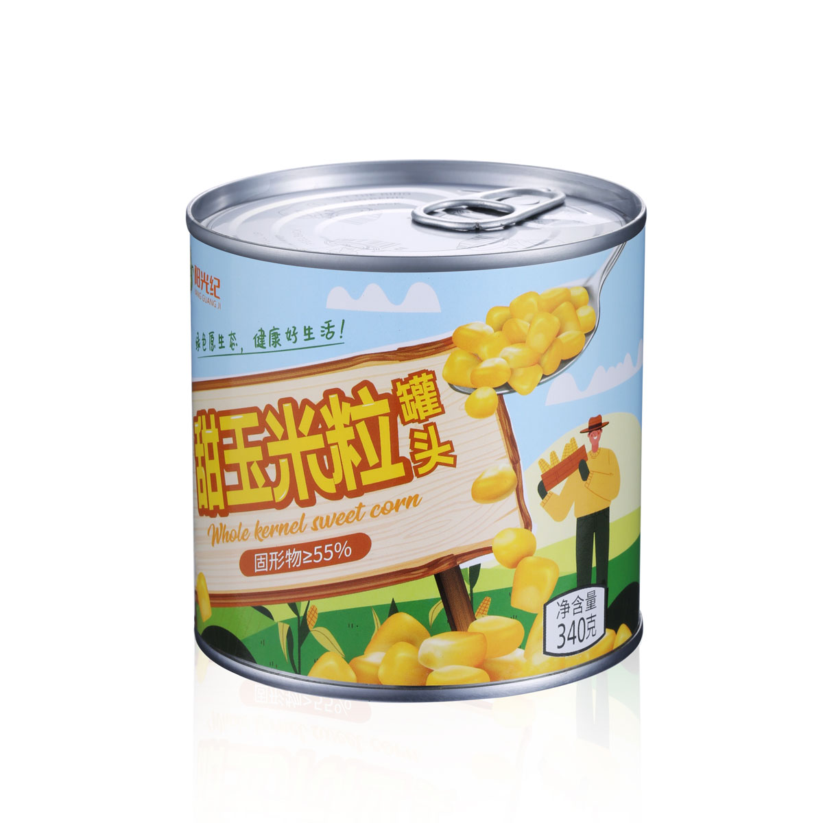 CANNED SWEET CORN 340G