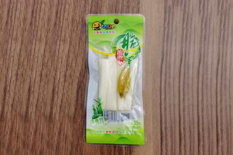大口巴泡椒脆筍