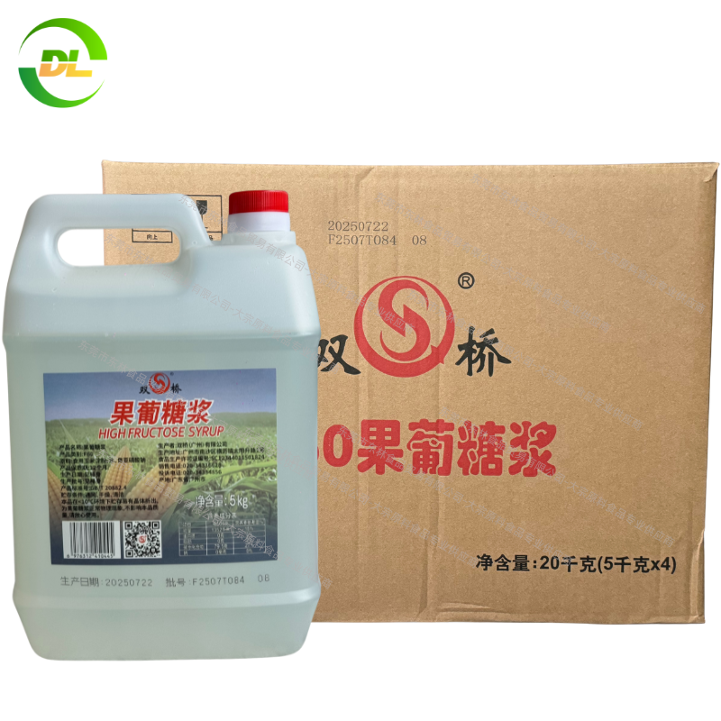 雙橋 F60果葡糖漿-5kg