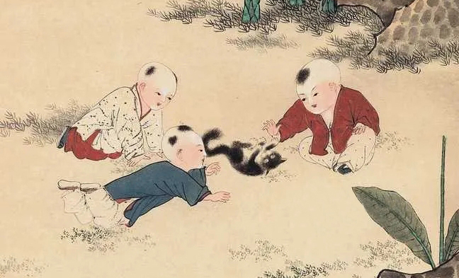 六一，讓我們一起欣賞國畫里的“童趣”之美