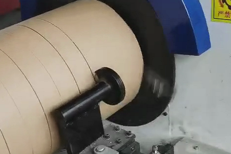 數控分切機CNC Paper Drum Cutting Machine