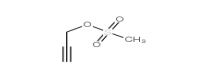 甲磺酸-2-丙炔-1-醇