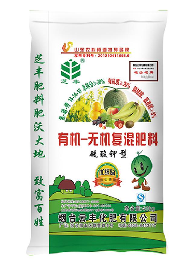有機無機復混肥料14-14-10